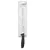 37 cm hosszú rozsdamentes sonka és gyros szeletelő kés, INOX pengével