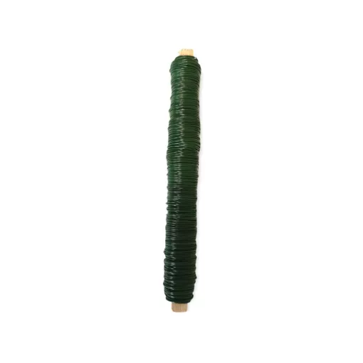 Virág Kötöző drót 0,65mm zöld 100gr