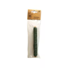 Virág Kötöző drót 0,65mm zöld 100gr