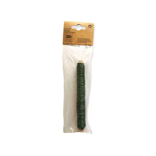 Virág Kötöző drót 0,65mm zöld 100gr