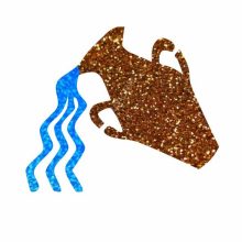 Csillámtetoválás sablon - Csillagjegyek Vízöntő 486