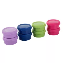 Szósz és Mártás Tároló Doboz szett 80ml, 8 db-os