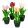 Cserepes mű tulipán 22 cm