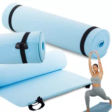 Puha fitness és jóga matrac otthoni edzéshez és tornához