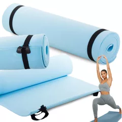 Puha fitness és jóga matrac otthoni edzéshez és tornához