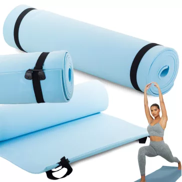 Puha fitness és jóga matrac otthoni edzéshez és tornához
