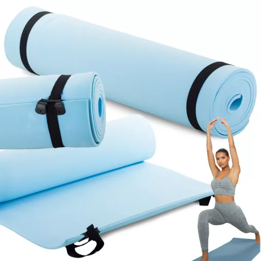 Puha fitness és jóga matrac otthoni edzéshez és tornához