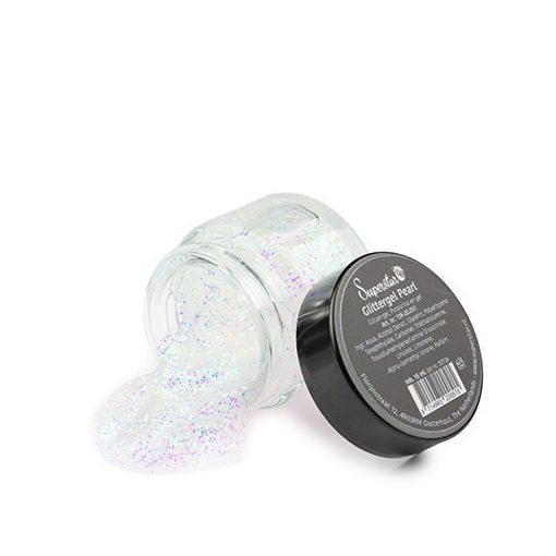 Superstar csillámzselé pearl 15ml