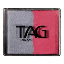 TAG csíkos arcfesték SOFT GREY & ROSE PINK 50gr