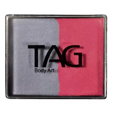 TAG csíkos arcfesték SOFT GREY & ROSE PINK 50gr