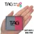 TAG csíkos arcfesték SOFT GREY & ROSE PINK 50gr