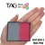 TAG csíkos arcfesték SOFT GREY & ROSE PINK 50gr