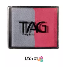 TAG csíkos arcfesték SOFT GREY & ROSE PINK 50gr