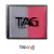 TAG csíkos arcfesték SOFT GREY & ROSE PINK 50gr