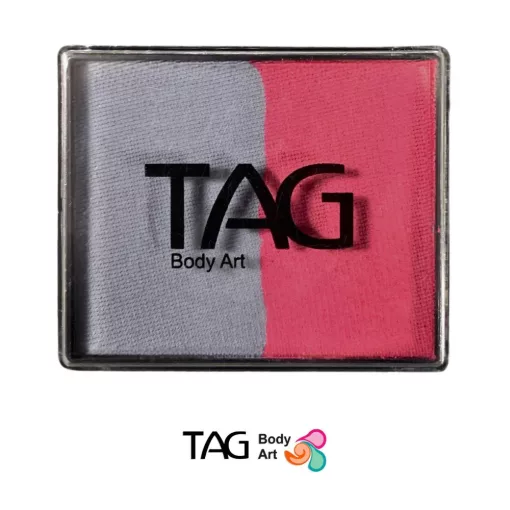 TAG csíkos arcfesték SOFT GREY & ROSE PINK 50gr