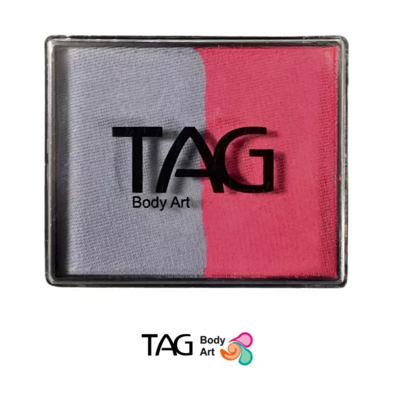 TAG csíkos arcfesték SOFT GREY & ROSE PINK 50gr