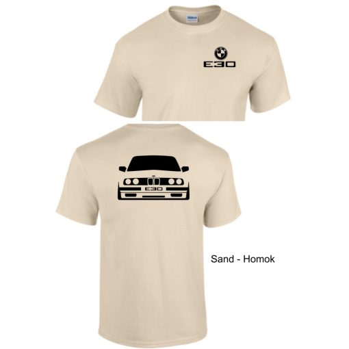BMW E30 póló