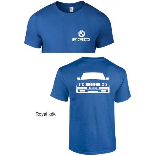 BMW E30 póló