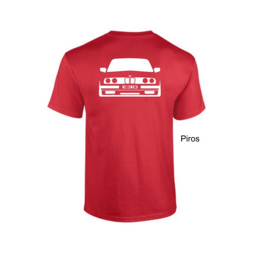 BMW E30 póló