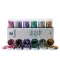 Superstar nagyszemcsés csillám 6 db - Crazy 130ml