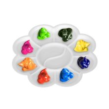 Maaleo 24 darabos, 12 ml-es tubusos akrilfesték készlet élénk színekkel, kezdő és haladó festőknek