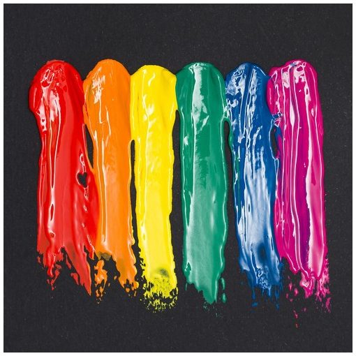 Maaleo 24 darabos, 12 ml-es tubusos akrilfesték készlet élénk színekkel, kezdő és haladó festőknek