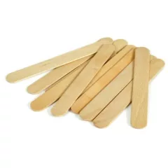 Spatula natúr - Fa, 15x1,8x0,16 cm 20 db/csomag