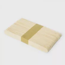 Spatula natúr - Fa, 15x1,8x0,16 cm 20 db/csomag