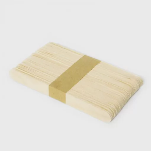 Spatula natúr - Fa, 15x1,8x0,16 cm 20 db/csomag