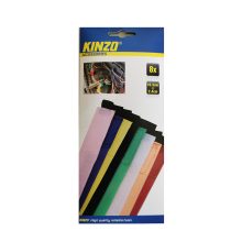 Kábel kötegelő készlet tépőzáras 