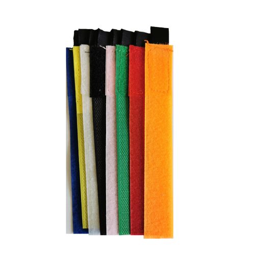 Kábel kötegelő készlet tépőzáras 