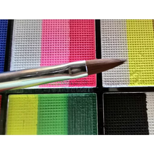 Oranjolie Professional lapos szirom ecset 6-os