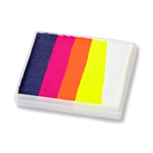 Diamond FX csíkos arcfesték - FABULOUSLY FIERCE 50g