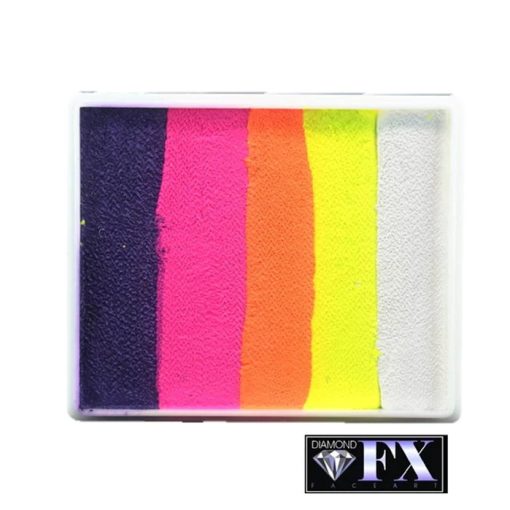 Diamond FX csíkos arcfesték - FABULOUSLY FIERCE 50g