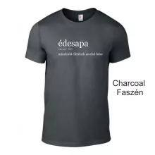 Kereknyakú Póló - édesapa főnév