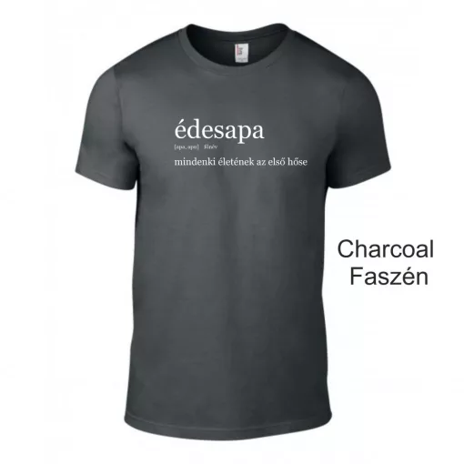 Kereknyakú Póló - édesapa főnév