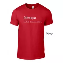 Kereknyakú Póló - édesapa főnév