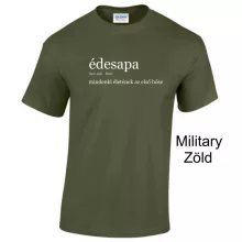 Kereknyakú Póló - édesapa főnév
