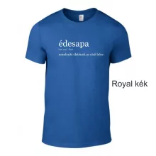 Kereknyakú Póló - édesapa főnév