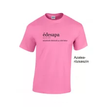 Kereknyakú Póló - édesapa főnév