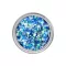 PXP chunky  csillámkrém - water rippels 10 ml