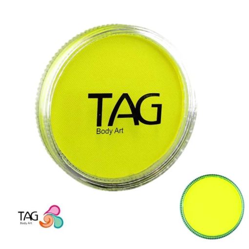 TAG UV-Neon arcfesték Sárga 32gr