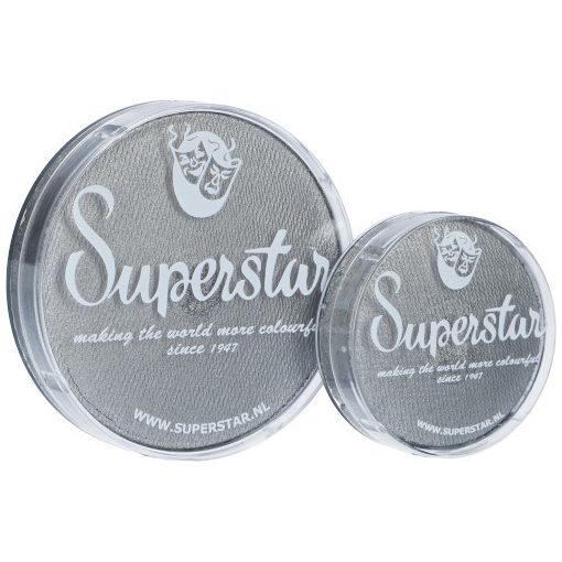 Superstar arcfesték 45g - Ezüst  gyöngyház /Silver shimmer 056/