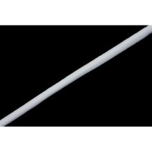 Gumis zsinór 3 mm-es, fehér és feketeszínben