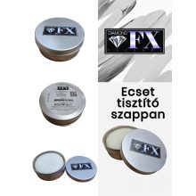 Ecset tisztító szappan fém dobozban - Diamond Fx 100gr