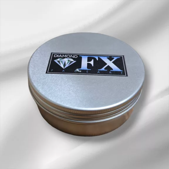 Ecset tisztító szappan fém dobozban - Diamond Fx 100gr