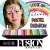   Fusion csíkos arcfesték paletta – Lodie Up Cute Pastel Rainbow