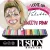   Fusion csíkos arcfesték paletta – Lodie Up Cute Pastel Rainbow