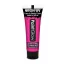 Paintglow Uv - Neon arc és testfesték Pink10ml