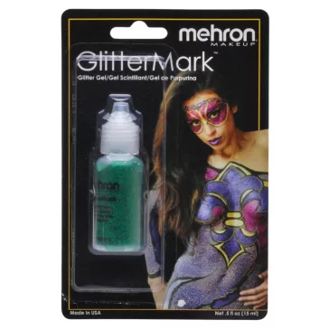 Glitter Mark Holiday Green csillámzselé